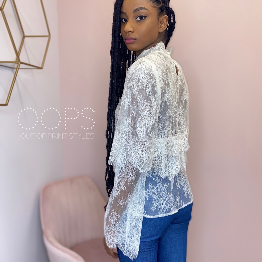 Layered Lace Blouse